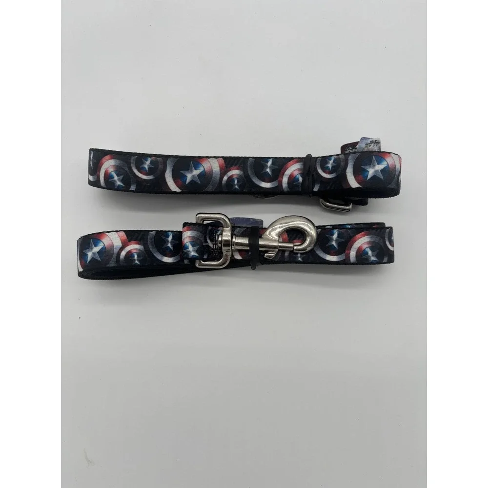 Buckle Down Marvel Captain‎ America Dog Leash